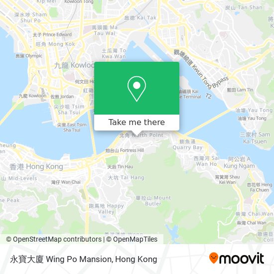 永寶大廈 Wing Po Mansion map