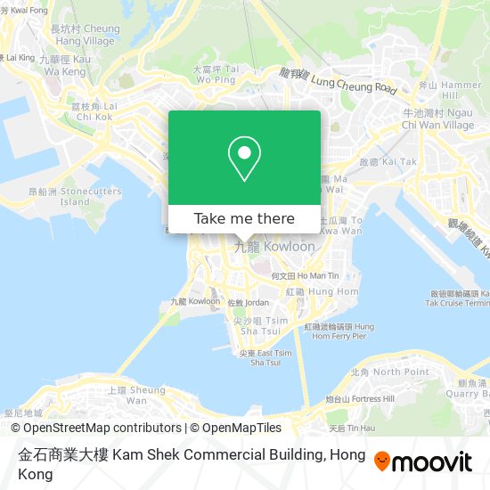 金石商業大樓 Kam Shek Commercial Building map