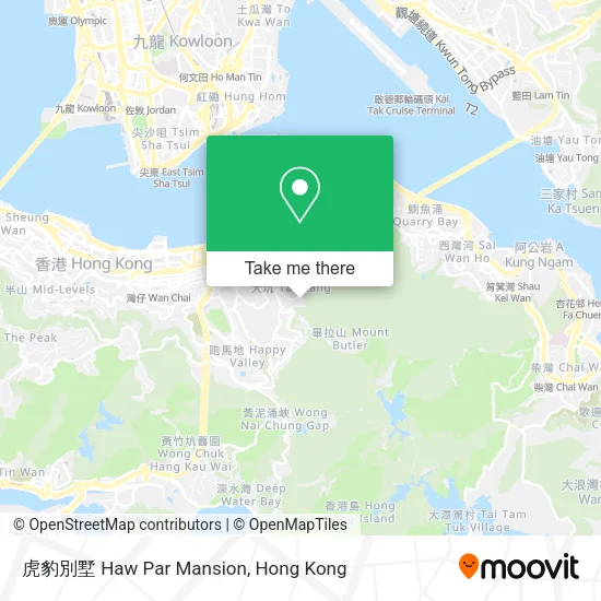 虎豹別墅 Haw Par Mansion地圖