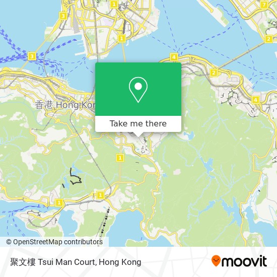 聚文樓 Tsui Man Court map