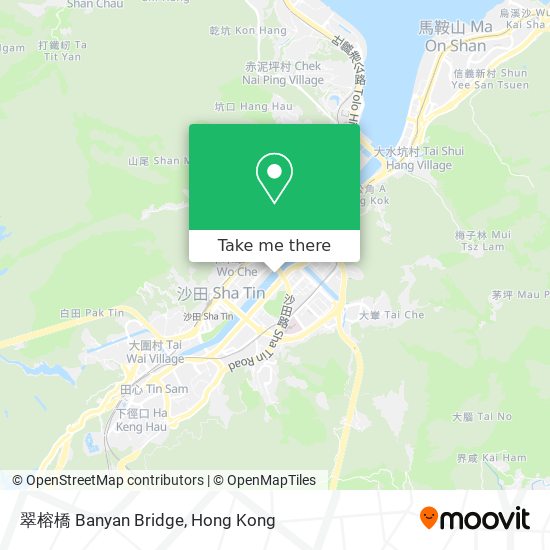 翠榕橋 Banyan Bridge地圖