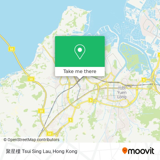 聚星樓 Tsui Sing Lau map