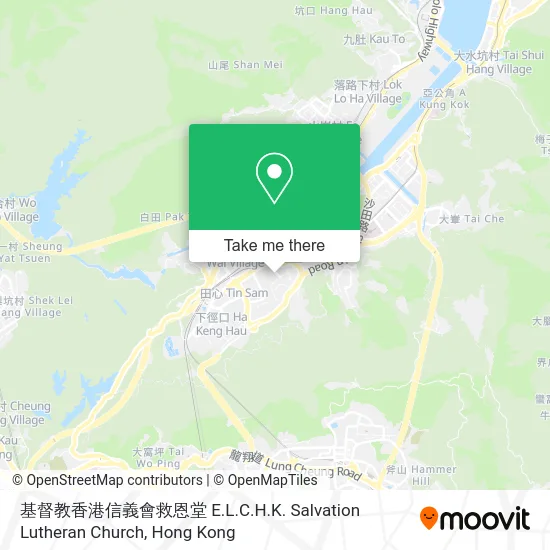 基督教香港信義會救恩堂 E.L.C.H.K. Salvation Lutheran Church map
