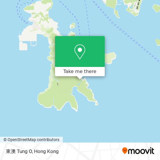 東澳 Tung O map