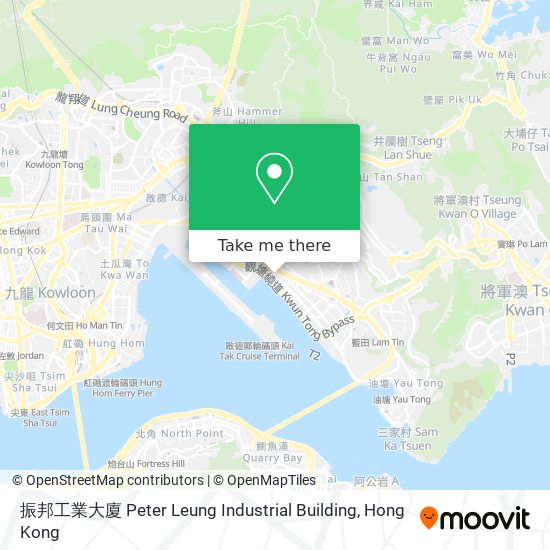 振邦工業大廈 Peter Leung Industrial Building地圖