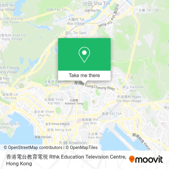 香港電台教育電視  Rthk Education Television Centre map