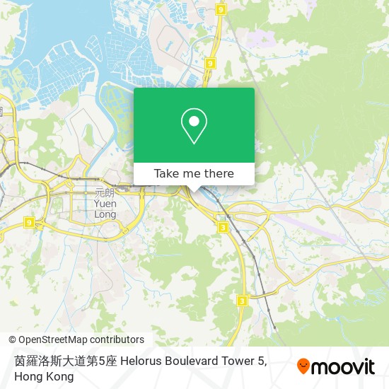 茵羅洛斯大道第5座 Helorus Boulevard Tower 5 map