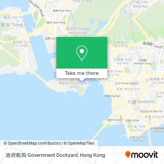 政府船塢 Government Dockyard map