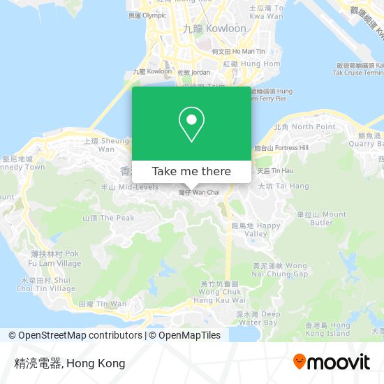 精湸電器 map