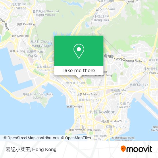 容記小菜王 map