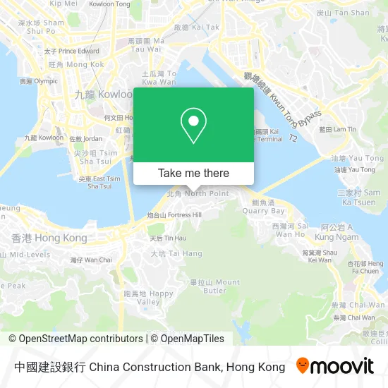 中國建設銀行 China Construction Bank map