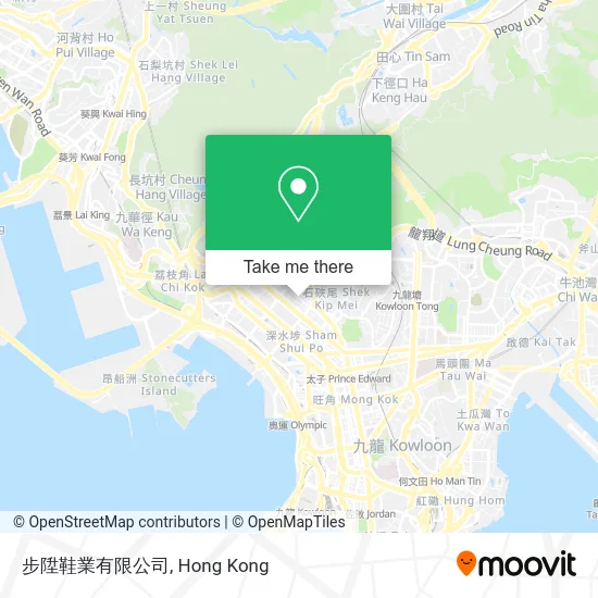 步陞鞋業有限公司 map
