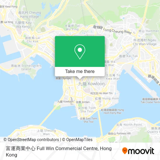 富運商業中心 Full Win Commercial Centre地圖