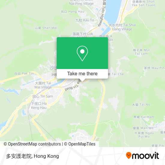 多安護老院 map