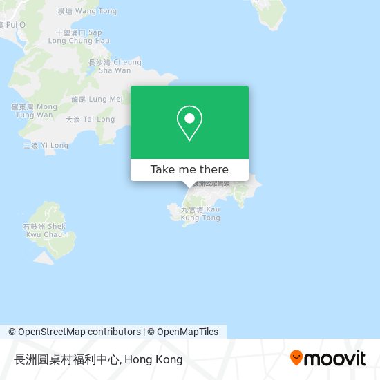 長洲圓桌村福利中心 map