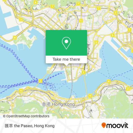 匯萃 the Paseo map