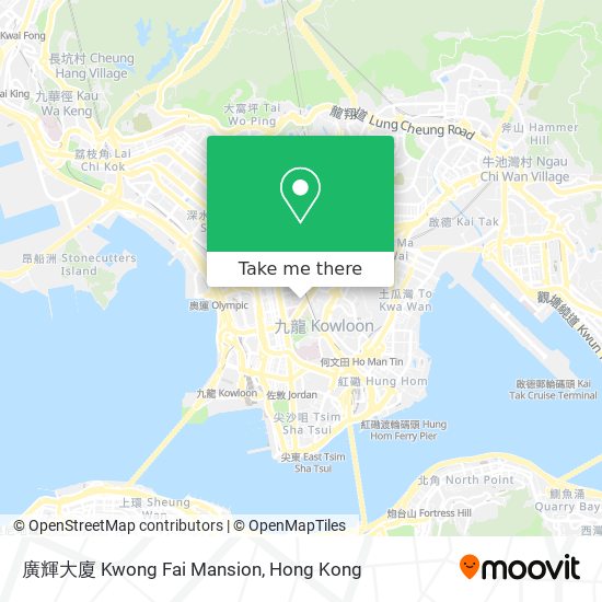 廣輝大廈 Kwong Fai Mansion地圖