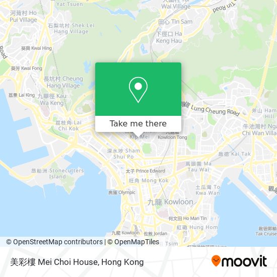 美彩樓 Mei Choi House map