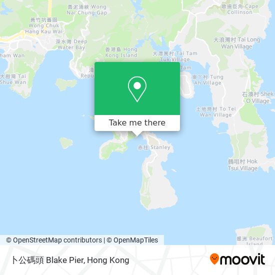 卜公碼頭 Blake Pier地圖