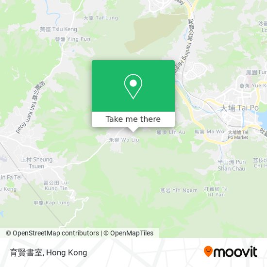 育賢書室 map