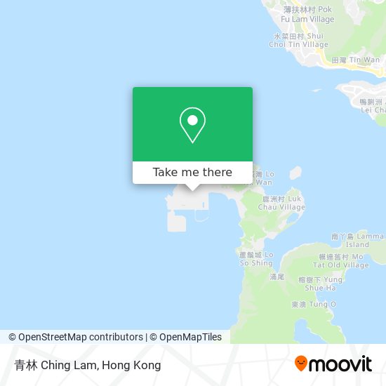 青林 Ching Lam map