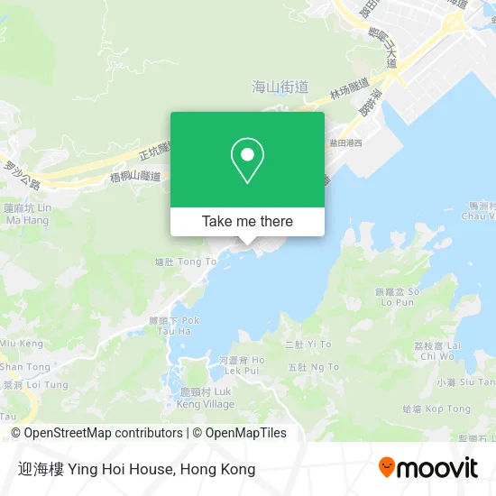 迎海樓 Ying Hoi House map