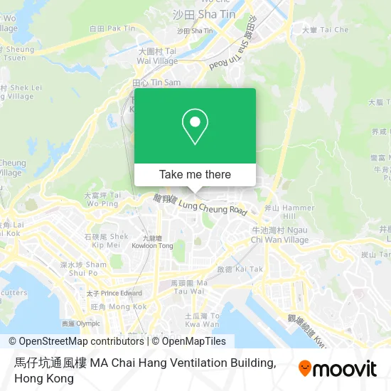 馬仔坑通風樓 MA Chai Hang Ventilation Building map