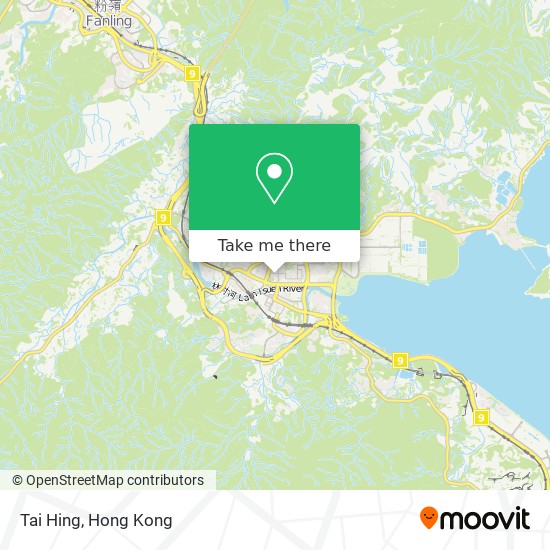 Tai Hing map