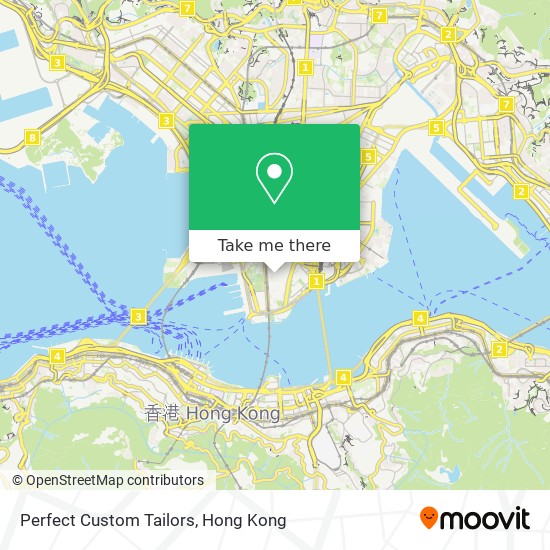 Perfect Custom Tailors地圖