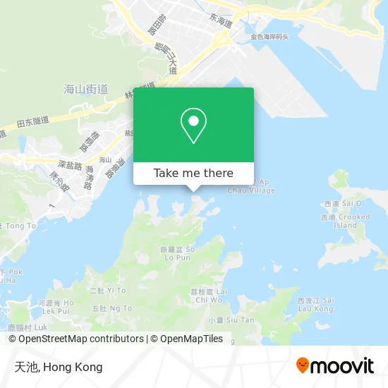 天池 map