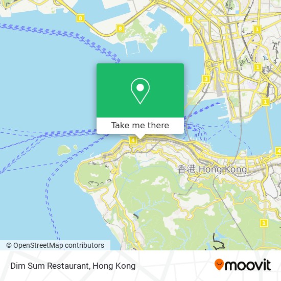 Dim Sum Restaurant map