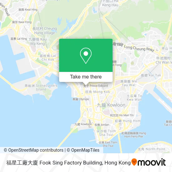 福星工廠大廈 Fook Sing Factory Building地圖