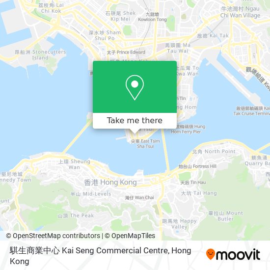 騏生商業中心 Kai Seng Commercial Centre map