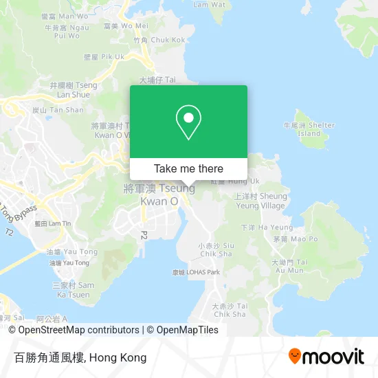 百勝角通風樓 map