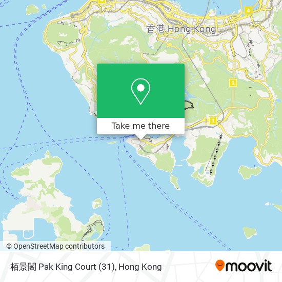 栢景閣 Pak King Court (31) map