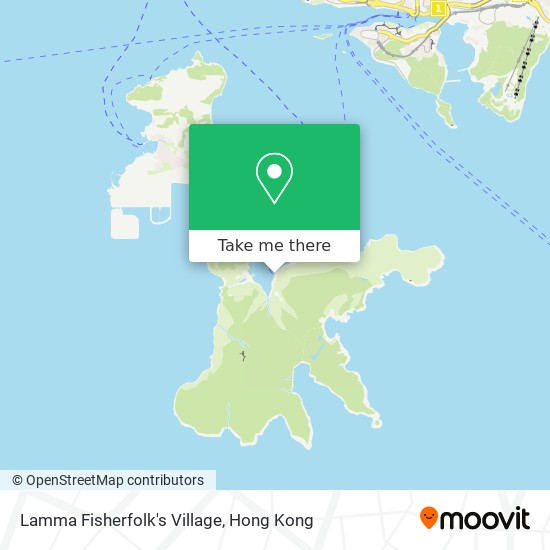 Lamma Fisherfolk's Village map