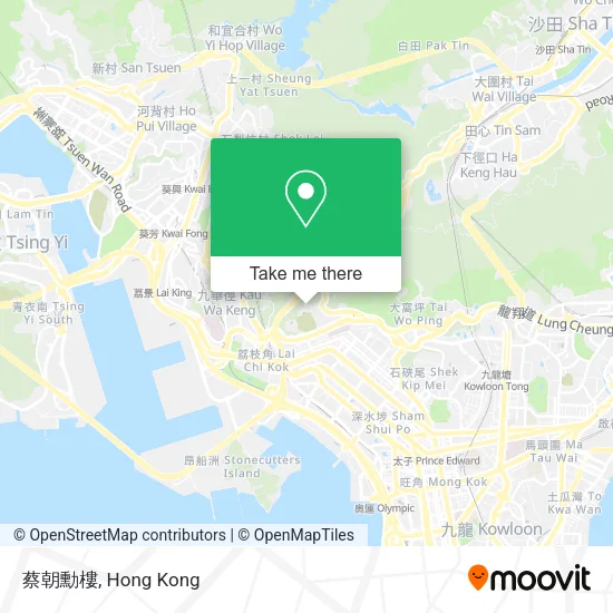蔡朝勳樓 map