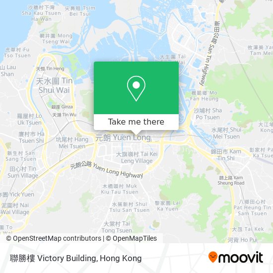 聯勝樓 Victory Building map