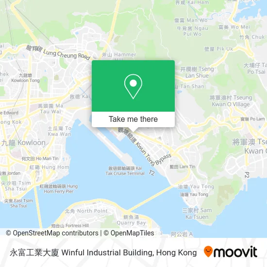 永富工業大廈 Winful Industrial Building map