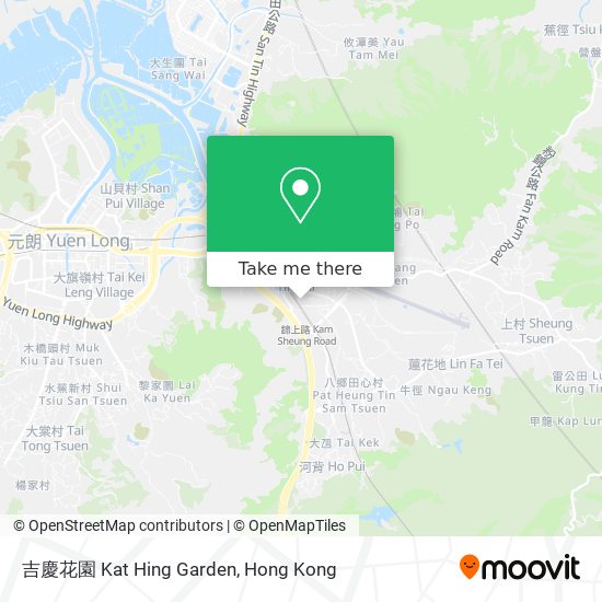 吉慶花園 Kat Hing Garden地圖