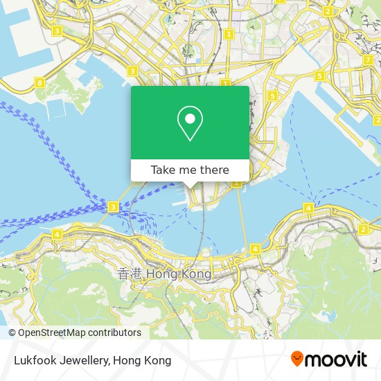 Lukfook Jewellery map