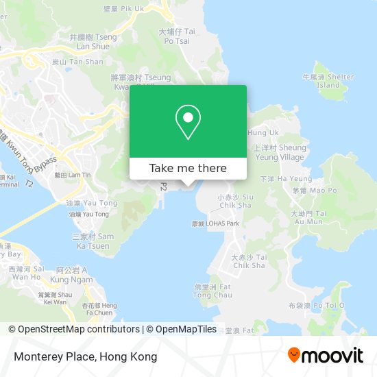 Monterey Place地圖