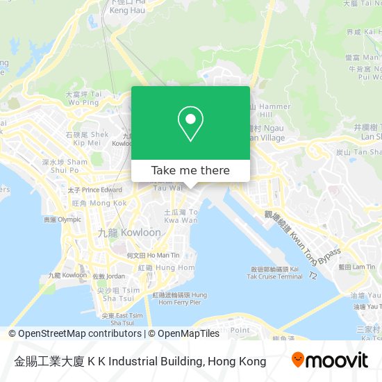 金賜工業大廈 K K Industrial Building map