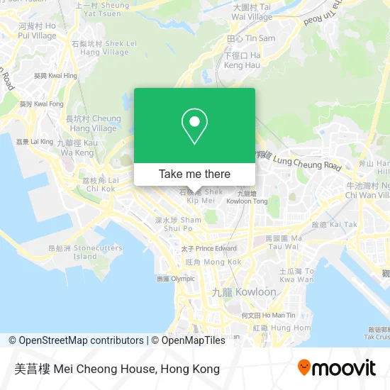 美菖樓 Mei Cheong House地圖