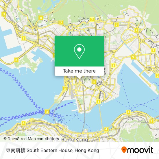 東南唐樓 South Eastern House map