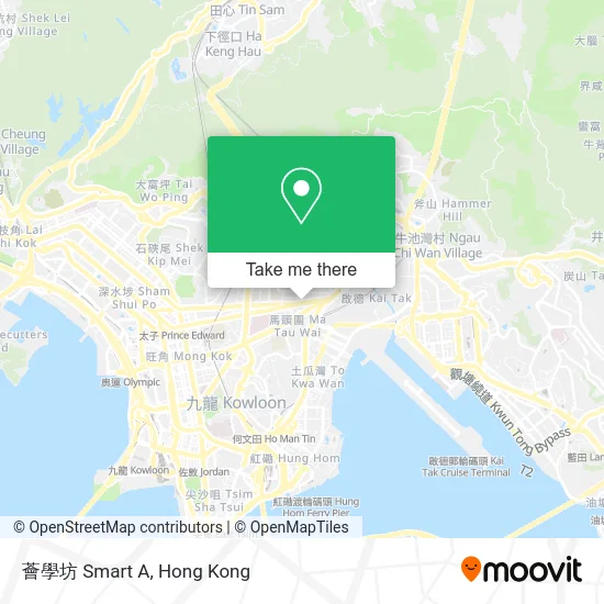 薈學坊 Smart A map