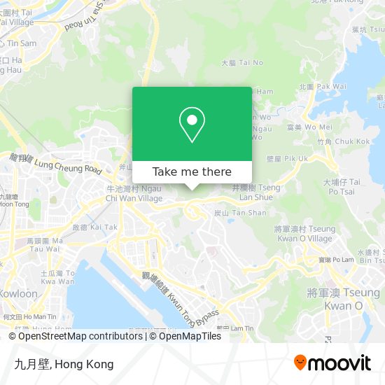 九月壁 map