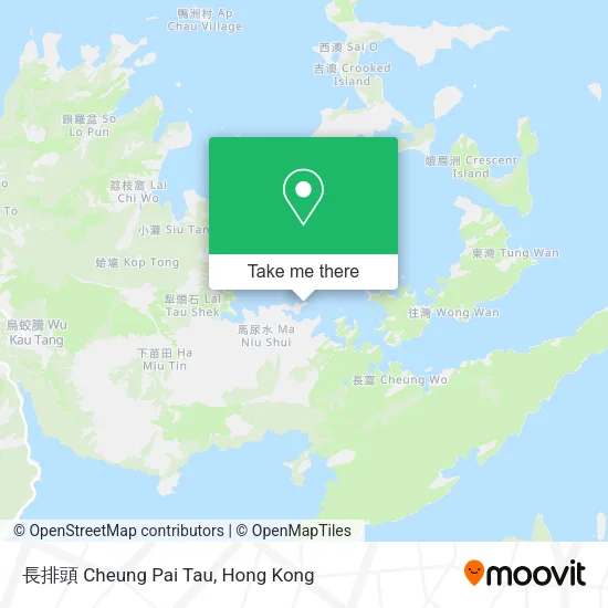 長排頭 Cheung Pai Tau map