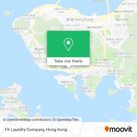 Fit Laundry Company map