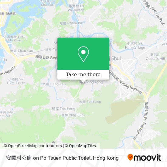 安圃村公廁 on Po Tsuen Public Toilet map